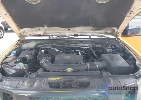 2009 Nissan Xterra X z USA, uszkodzony, nr VIN 5N1AN08U89C504932